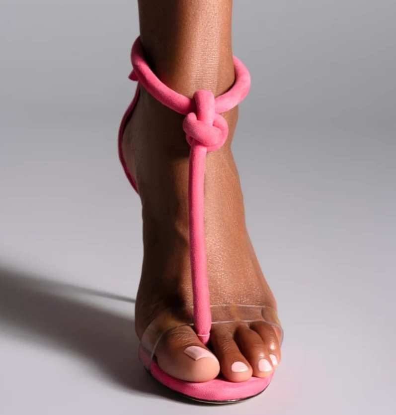 Blush Sandal - Image 1