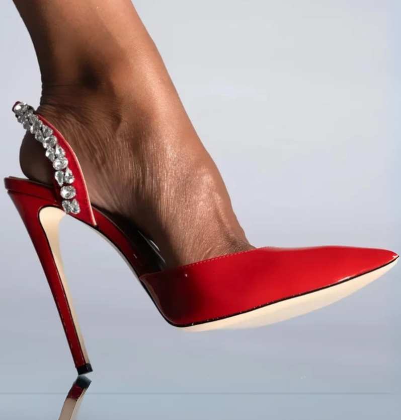 Scarlet Rhinestone - Image 1